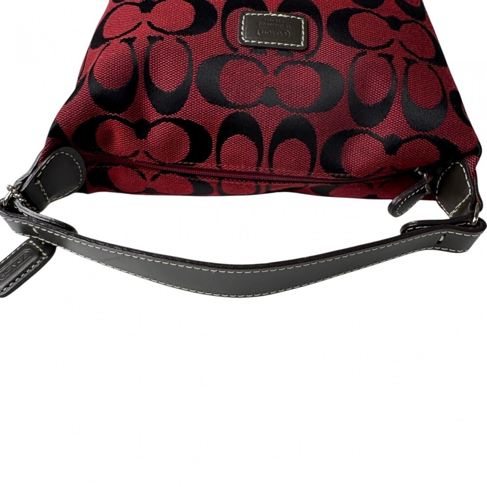 Coach COACH Handbag Pouch Signature Accessory for Wom… - Gem